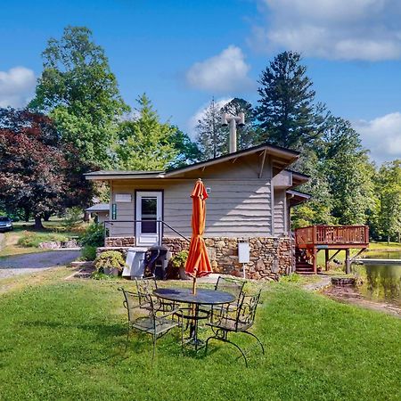 Вилла Bull Creek Peaceful Escape Эшвилл Экстерьер фото