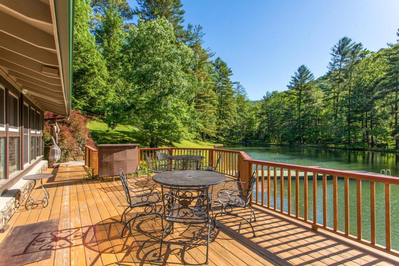 Вилла Bull Creek Peaceful Escape Эшвилл Экстерьер фото