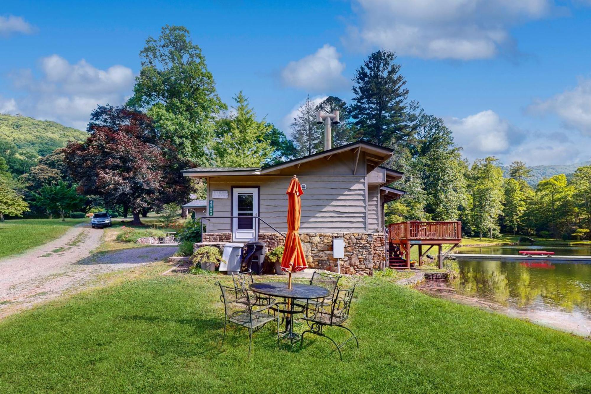 Вилла Bull Creek Peaceful Escape Эшвилл Экстерьер фото
